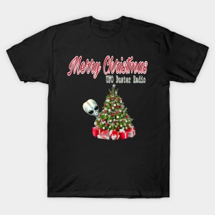 UFO Buster RadIo Christmas Tree 2018 T-Shirt